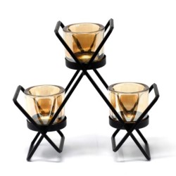 Candelabro de Hierro -...