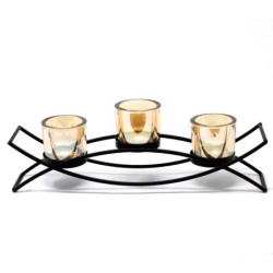 Candelabro de Hierro -...