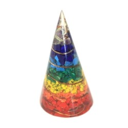 Orgonite Cone - 80mm -...