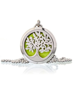 Collar difusor de aromaterapia 30mm - Árbol de la vida