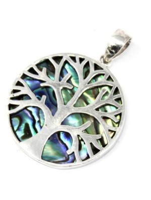 Colgante de Plata Árbol de...