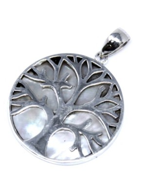 Colgante de Plata Árbol de...