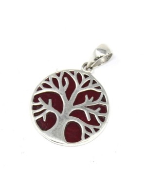 Pendiente de Plata Árbol de...