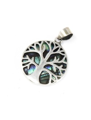 Colgante en Plata Árbol de...
