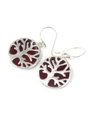 Pendientes Plata de Árbol...