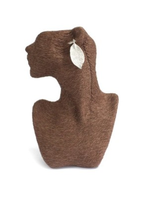 Pendientes Hoja Natural en...