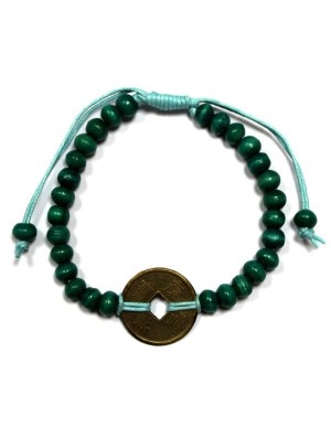 Pulseras Feng Shui - Verde