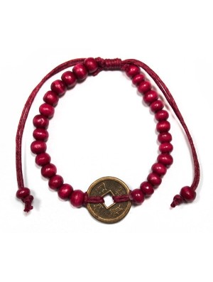 Pulseras Feng Shui - Rojo