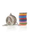 Collar de Joyería de Aromaterapia - Yoga Chakra - 30mm