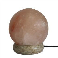 Lámpara de sal de bola - 8 cm