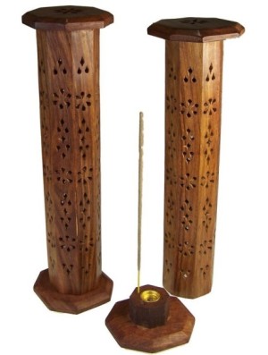 Sheesham Hexaganal Incense...