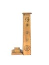 Love Peace Joy Smoke Tower - Papdi Wood