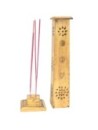 Love Peace Joy Smoke Tower - Papdi Wood