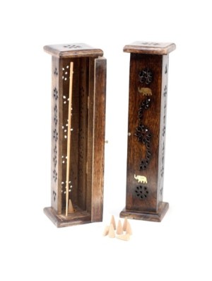 Square Incense Tower -...