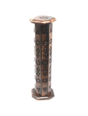 Mango Wood Hexagonal Tower