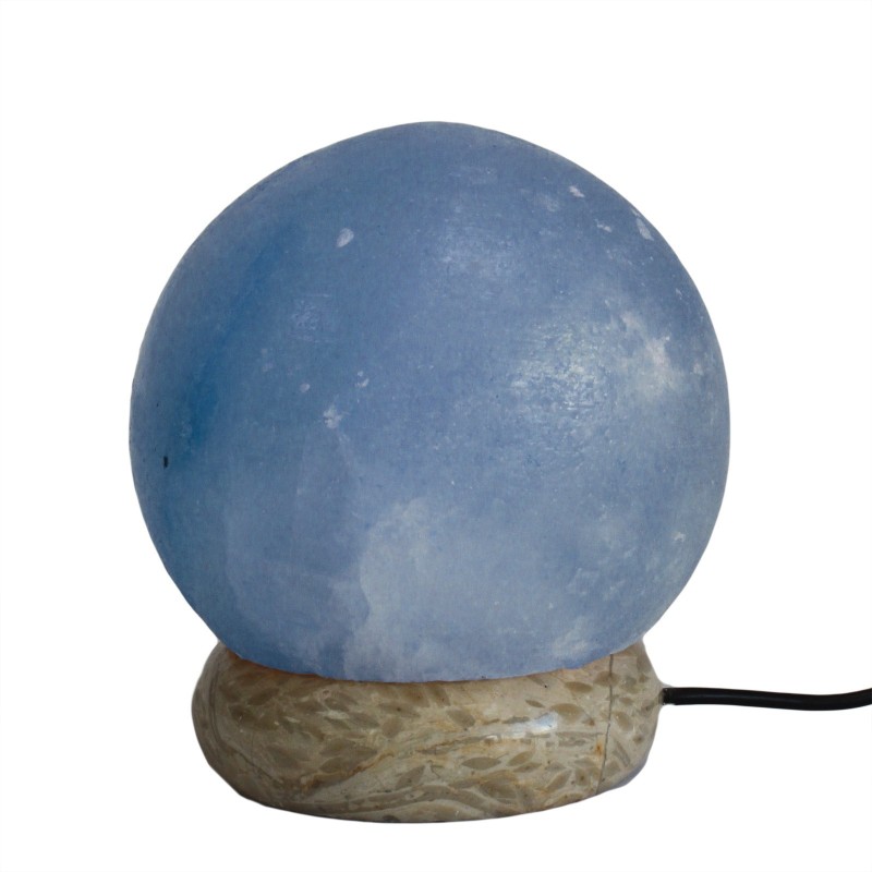 Lámpara de sal de bola - 8 cm (multi)