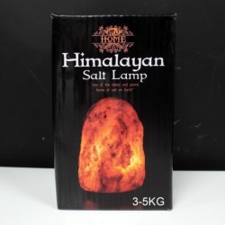 Lámpara sal natural de 3-5kg
