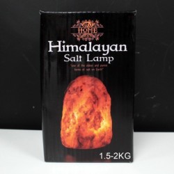 Lámpara sal natural de 1.5-2kg