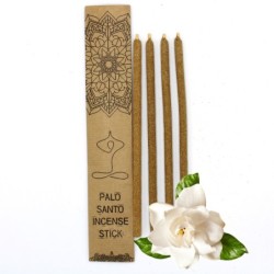 Palo Santo Large Incense Sticks - Gardenia