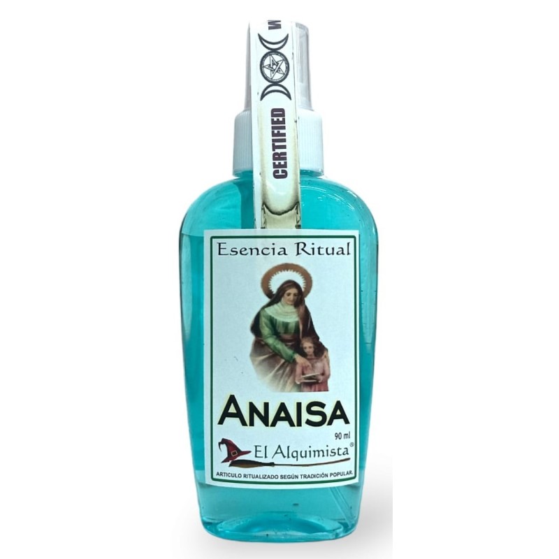 ANAISA, (Esencia Ritual Tipo COLONIA) 100 ml.