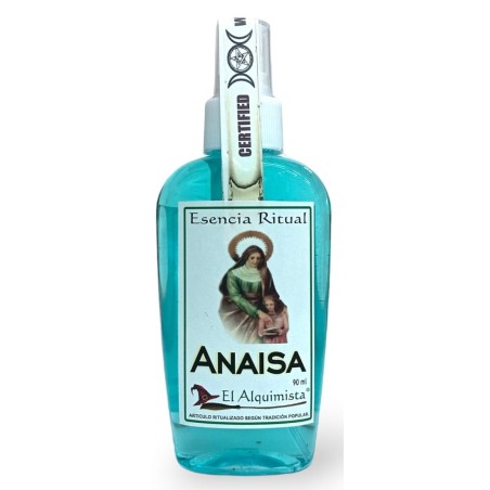 ANAISA, (Esencia Ritual Tipo COLONIA) 100 ml.