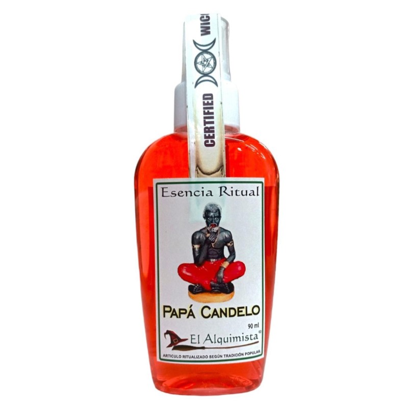 PAPÁ CANDELO, (Esencia Ritual Tipo COLONIA). 100 ml.