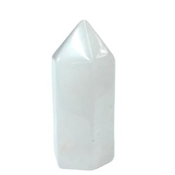 CUARZO BLANCO punta...