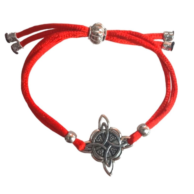 Pulsera Nudo de Bruja Wicca.