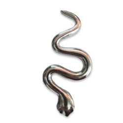 Serpiente 12 cm.  metal...