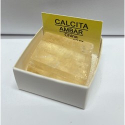 CALCITA ambar Piedra en...