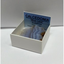 CALCEDONIA Piedra en bruto,...