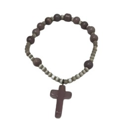 Pulsera Rosario Elastica...