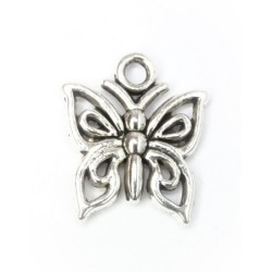Amuleto mariposa, 1cm, Para...