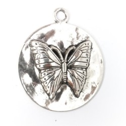Amuleto mariposa, 3cm, Para...