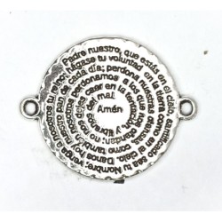Medalla Padre Nuestro (protección, y conexión )