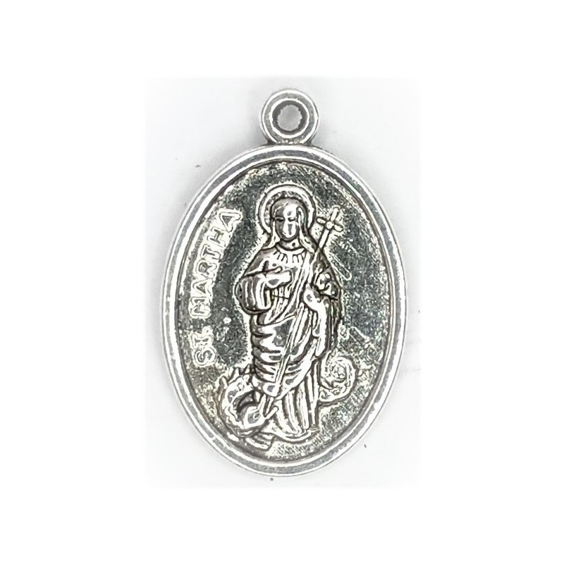 Medalla SANTA MARTA  2 cm (para dominar...)