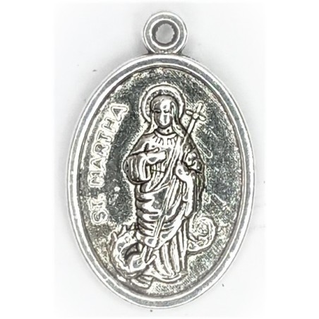 Medalla SANTA MARTA  2 cm (para dominar...)