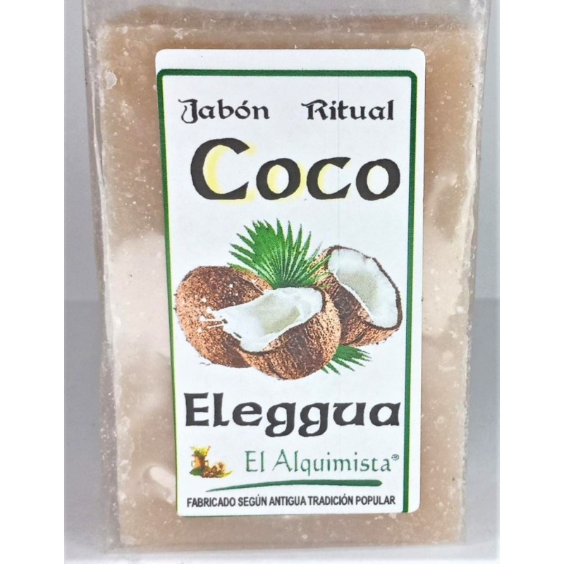 JABON COCO hecho a mano 100g.