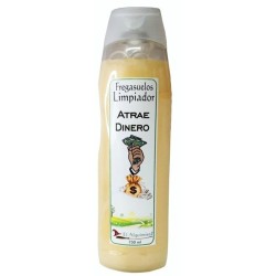 FREGASUELOS  ATRAE DINERO Wicca 750 ml.