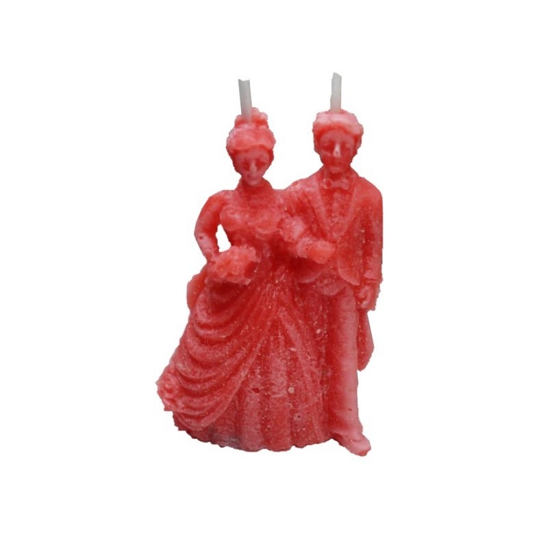 VELAS PAREJITA ROJA mini