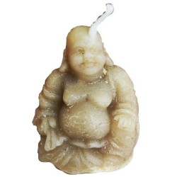 VELA JABON Buda felicidad Mini, dinero 3cm.