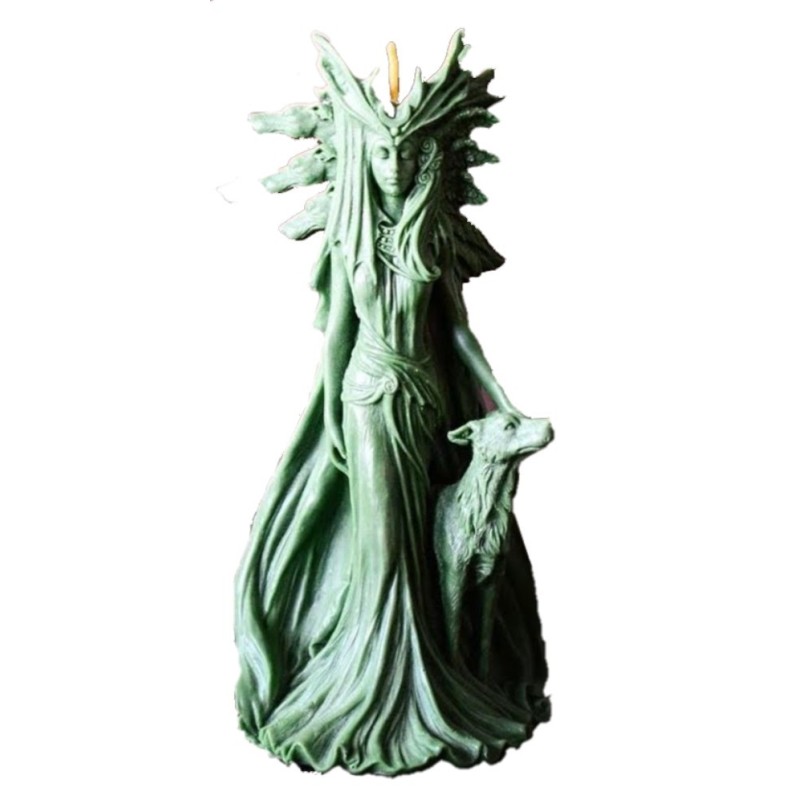 VELAS HECATE Diosa diosa de la Magia, la hechicería y la brujería 25cm