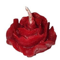 VELAS ROSA ROJA mini