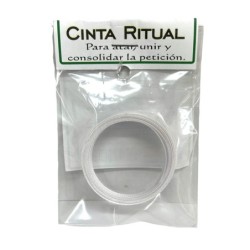 CINTA RITUAL blanca