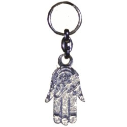 Llavero amuleto Mano de Fatima ( preparado y ritualizado  proteccion