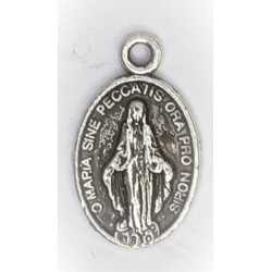 Medalla Virgen Milagrosa 1 cm.