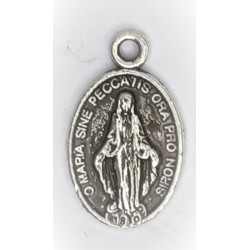 Medalla Virgen Milagrosa 1 cm.