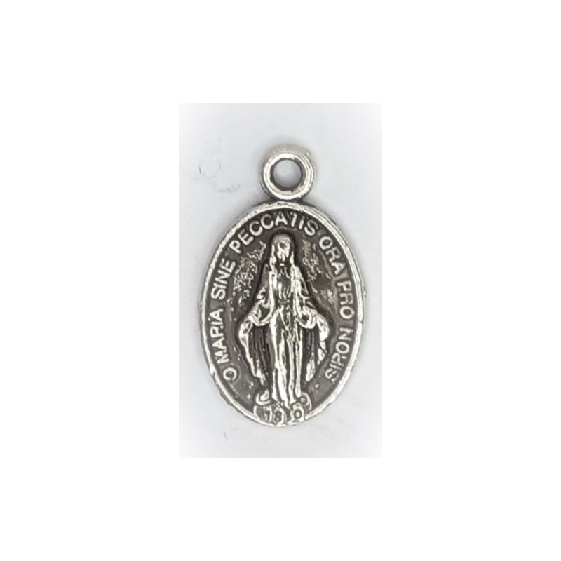Medalla Virgen Milagrosa 1 cm.