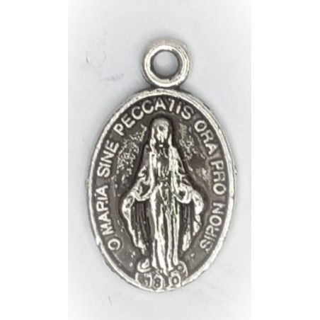 Medalla Virgen Milagrosa 1 cm.