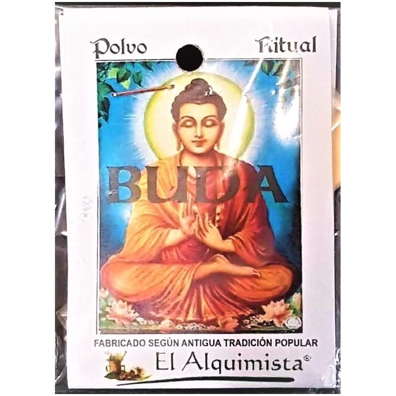 POLVO BUDA trae paz al sitio